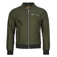 kaporal cazadora de cuero lirak para hombre