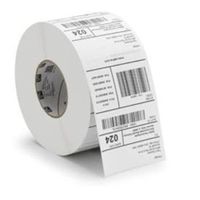 zebra 3005093 original z-perform printer label 1000d 100mm x 210mm white