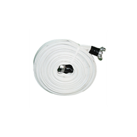 manguera contraincendios blanca70 mm racorada