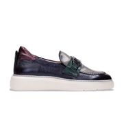 hispanitas para mujer chi243655 mocasines de piel midnight marino 37 3 a 5cm ninguno casual