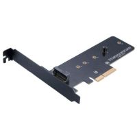 tarjeta de interfaz akasa ak-pccm2p-01 pcie m2 32 gbits metal negra