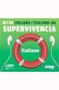 italiano kit de supervivencia (libreto + cd mp3)