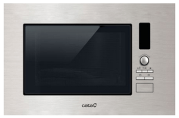 HORNO MICROONDAS INTEGRABLE CATA MC 20 D X 20 LITROS CON GRILL INOX