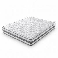 colchon de muelles ensacados 160x200 espuma fria de 7 zonas firmeza h4 y 25 cm