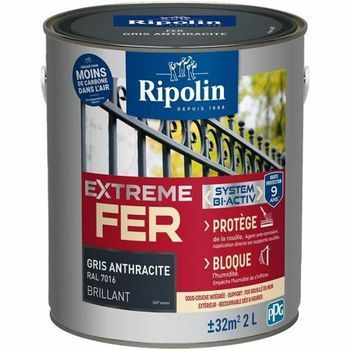 Imprimación Gris Ripolin - 2 L