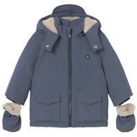 mayoral parka 2421 azul para nina