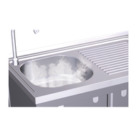 opcion de agua caliente para fregaderos autonomos automaticos 054240  054242