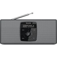 TechniSat 0000/3911 radio Portátil Digital Negro, Plata