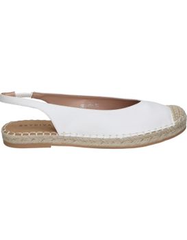 Alpargatas Planas Para Mujer Skydiva Lol Blanco 41