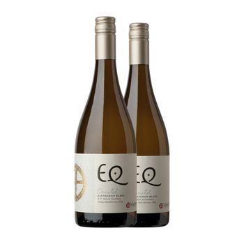 Matetic Vino Blanco Eq Coastal Valle 75 Cl 13.5% Vol. (pack De 2 Unidades)