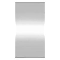 espejo de pared vidrio rectangular 50x100 cm vidaxl