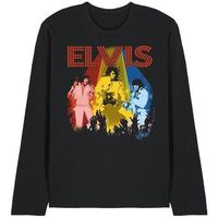 elvis presley camiseta manga larga vegas remembered para mujer