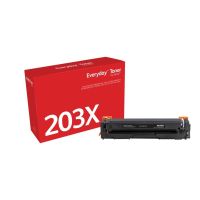 cartucho de toner compatible xerox everyday negro para hp 203x