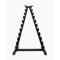 soporte de mancuernas en piramide negro - boomfit