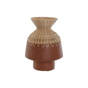 Jarron Terracota Ratan 24x24x35 Terracota