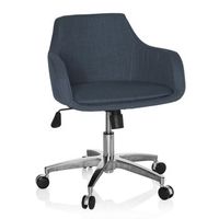 silla de oficina  silla giratoria shape 100 gris oscuro hjh office