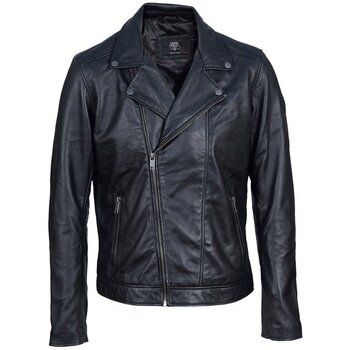 Le Temps des Cerises Cazadora de cuero Chaquetas Abrigos-HOMBRES para hombre