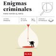enigmas criminales para matar el rato xl
