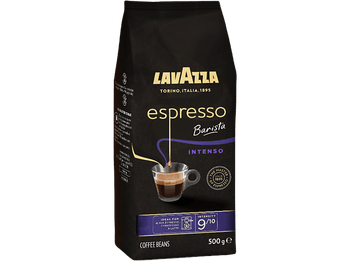 Café en grano - Lavazza Espresso Barista Intenso, 500g, Arábica y Robusta
