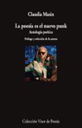 la poesia es el nuevo punk