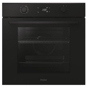 Horno Multifunción Haier H6 ID2P5B3YTB 78L 60cm Pirolítico e Hidrolítico A++ WiFi Negro