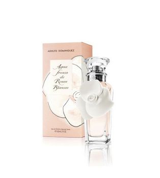 Adolfo Dominguez Agua Fresca de Rosas Blancas Eau de Toillete for Women, Spray 60ml