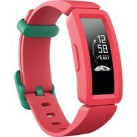 fitbit ace 2 kids fitness tracker - watermelon  teal universal teal