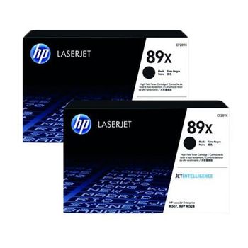 Original Multipack HP LaserJet Enterprise M507 Printer Toner Cartridges (2 Pack) -CF289X