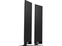 reacondicionado seminuevo bueno altavoz de estanteria - kef t301 2x150w 80hz-30khz  3db 8r  87db tweeter 1r 2 x woofer 45 negro