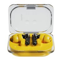 nothing ear a auriculares bluetooth con cancelacion activa de ruido transparenteamarillo