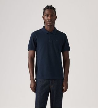 Levi's para hombre. 005FM-0003 Polo Original marino (S), Casual, Algodón, Manga corta