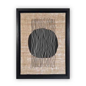 Pintura Decorativa Lienzo Lsj817956383432-4666 Multicolor 46x66 Cm