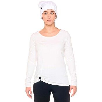 Leone 1947 Camiseta manga larga Woman Long Sleeves Black Ring para mujer