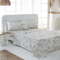 juego de sabanas ecuador percal algodon 200 hilos multicolor cama 150