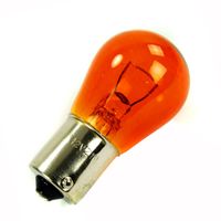 llb343 12v 21w amber - single bulb