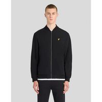 lyle  scott jersey ml2568v cushioned interlock-z865 jet black para hombre