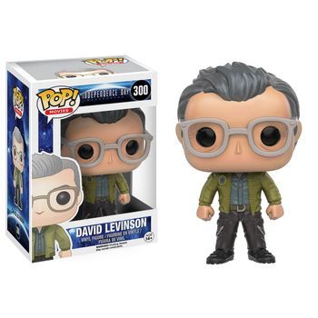Funko Pop! Fkp015. Dia De La Independencia: David Levinson.