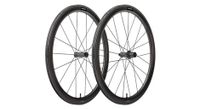 par de ruedas scope s4 patines 700mm   9x100   9x130 mm   negro