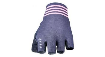 Five gloves rc 2 guantes cortos negro   rosa