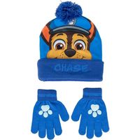 marvel gorro set de invierno braga para cuello gorro guantes azul para nino