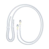correa para el cuello fairphone gen 6 blanco acero inoxidable