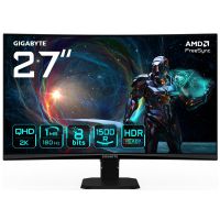 gigabyte gs27qca 27 led va qhd 180hz freesync curva