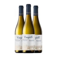 campillo vino blanco rias joven 75 cl 13 vol pack de 3 unidades