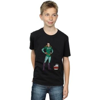 The Big Bang Theory Tops y Camisetas BI8281 para niño