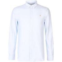 farah camisa manga larga gt32780 para hombre