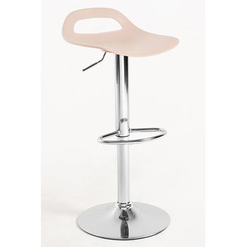 Pack 6 Taburetes Dok De Polipropileno 85*39*39 Cm - Rosa
