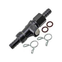 junta de manguera de combustible 6mm desconexion rapida doble valvula