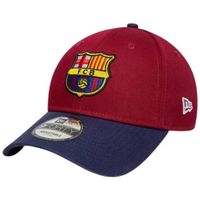 new-era gorra gorra fc barcelona contrast unisex para mujer