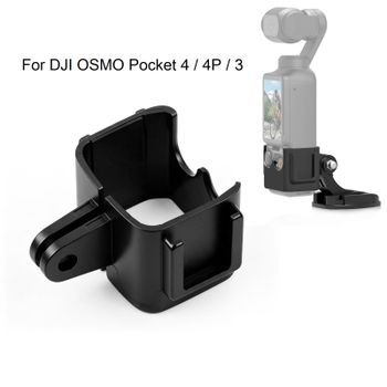 PULUZ - Marco de Protección con Adaptador de Expansión para DJI OSMO Pocket 4 / 4P / 3, Accesorios para Estuche Protector