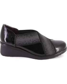 de PITILLOS 10032 ZAPATOS DE MUJER NEGRO